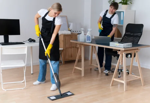 Nettoyage de bureau professionnel à Griesbach-au-Val